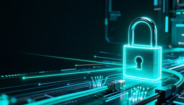 Secure business operations and financial data from cyber threats. Implement robust internet network security and encryption to protect transactions and sensitive information from cyberattacks	