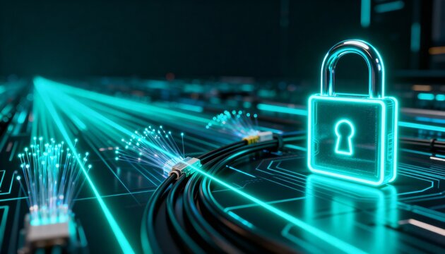 Secure business operations and financial data from cyber threats. Implement robust internet network security and encryption to protect transactions and sensitive information from cyberattacks	