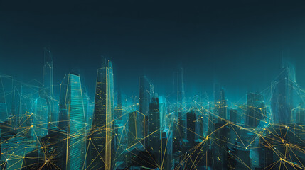 Smart digital Innovation city with connection network reciprocity over the city of future smart wireless digital city and social media networking systems