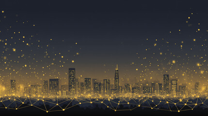 Smart digital Innovation city with connection network reciprocity over the city of future smart wireless digital city and social media networking systems