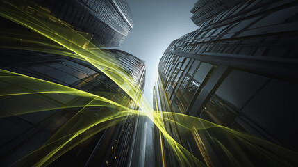 Smart digital Innovation city with connection network reciprocity over the city of future smart wireless digital city and social media networking systems