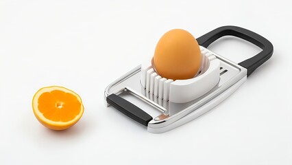 egg in a spoon