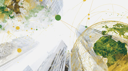 Smart digital Innovation city with connection network reciprocity over the city of future smart wireless digital city and social media networking systems