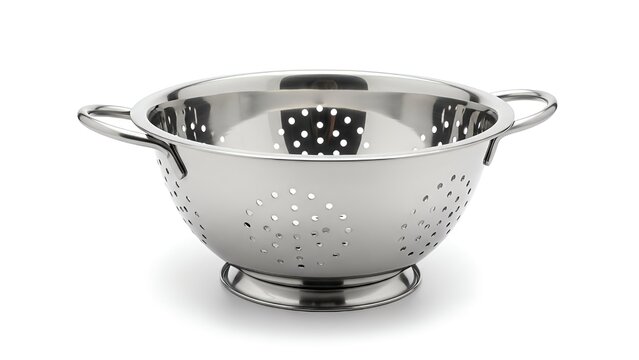 stainless steel colander