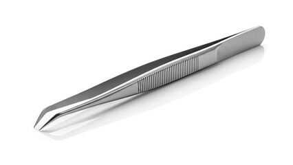 nail clipper isolated on white
