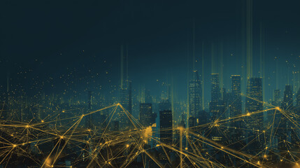 Smart digital Innovation city with connection network reciprocity over the city of future smart wireless digital city and social media networking systems