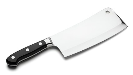 kitchen knife isolated on white