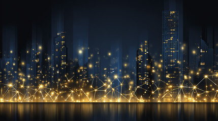 Smart digital Innovation city with connection network reciprocity over the city of future smart wireless digital city and social media networking systems