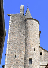 Villeneuve d'Aveyron France Eglise du St S&eacute;pulcre