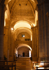 Villeneuve d'Aveyron France Eglise du St S&eacute;pulcre