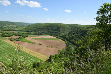 Saut de la Mounine  Lot France