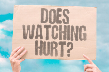 "Does Watching Hurt?" Parental observation creates performance anxiety reducing natural flow. OBSERVATION. ANXIETY. PERFORMANCE. PRESSURE. SCRUTINY.