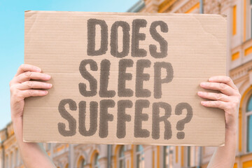 "Does Sleep Suffer?" Parental schedules and noises disrupt natural rest patterns. SLEEP. DISRUPTION. SCHEDULES. REST. PATTERNS.