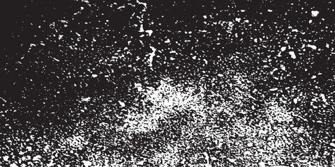 Obraz premium Scratched and Cracked Grunge Urban Background Texture Vector. Dust Overlay Distress Grainy Grungy Effect. Distressed Backdrop Vector Illustration. Isolated Black on White Background. EPS 10.