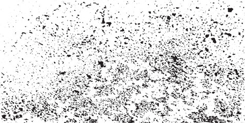 Scratched and Cracked Grunge Urban Background Texture Vector. Dust Overlay Distress Grainy Grungy Effect. Distressed Backdrop Vector Illustration. Isolated Black on White Background. EPS 10.