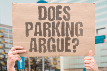 "Does Parking Argue?" Driveway disputes reflect deeper control and respect issues. PARKING. DRIVEWAY. DISPUTES. CONTROL. RESPECT.