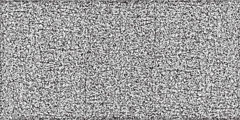 Abstract vector noise. Small particles of debris and dust. Distressed uneven background. Grunge texture overlay with fine grains isolated on white background. Vector illustration. EPS10.