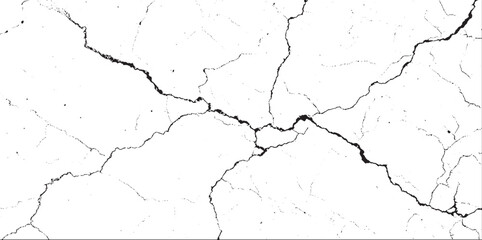 Scratched and Cracked Grunge Urban Background Texture Vector. Dust Overlay Distress Grainy Grungy Effect. Distressed Backdrop Vector Illustration. Isolated Black on White Background. EPS 10.