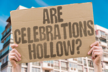 "Are Celebrations Hollow?" Personal victories feel diminished without independent celebration space. CELEBRATIONS. VICTORIES. ACHIEVEMENTS. RECOGNITION. SPACE.