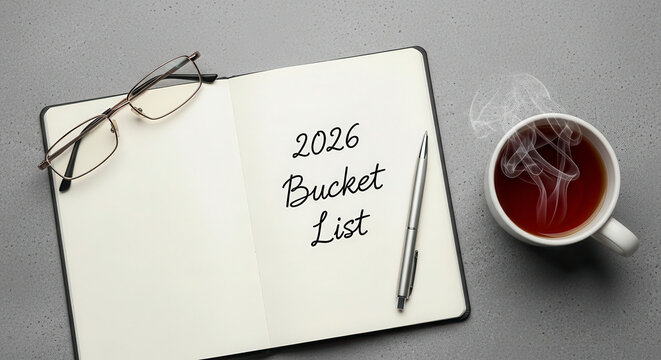Planning Your 2026 Bucket List Goals and Dreams