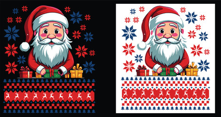 Christmas t shirt design for print
