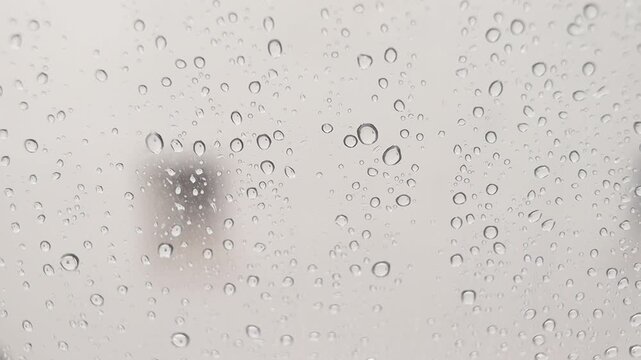 Raindrops on the Window (Timelapse)