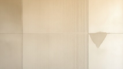 Abstract Lines on Beige Background