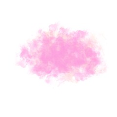 pink abstract watercolor white background 