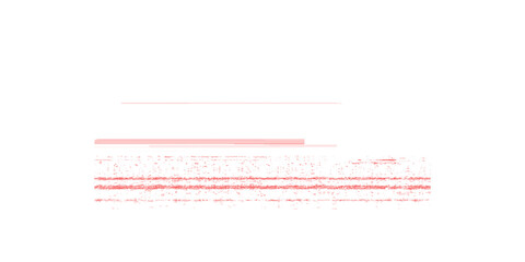 Abstract digital art background with red and gray lines on black for modern design projects use case on transparent background