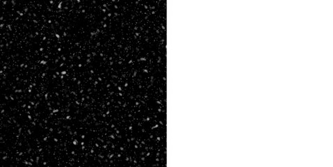 Dramatic falling snow overlay effect, perfect for winter scenes, holiday graphics, and creating festive, magical atmospheres easily