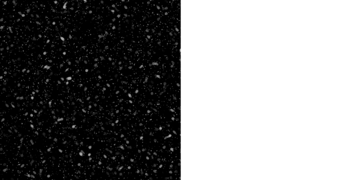 Dramatic falling snow overlay effect, perfect for winter scenes, holiday graphics, and creating festive, magical atmospheres easily