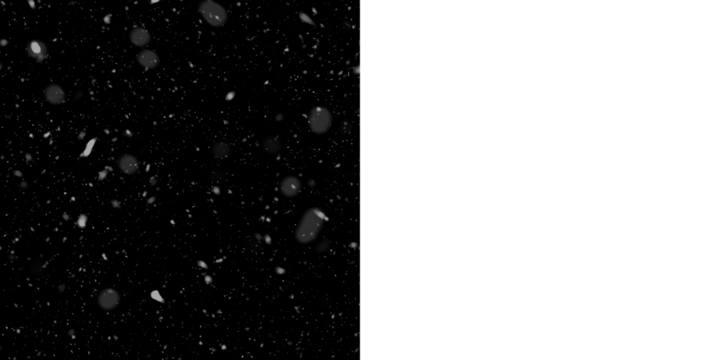 Realistic winter snowfall overlay for creating stunning seasonal designs and magical holiday effects with natural snow textures