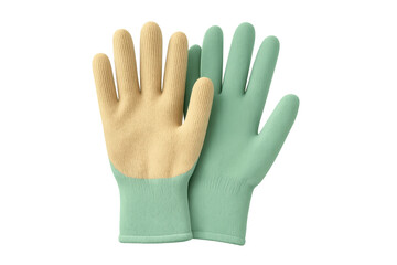 Obraz premium Pair of gardening work gloves providing hand protection