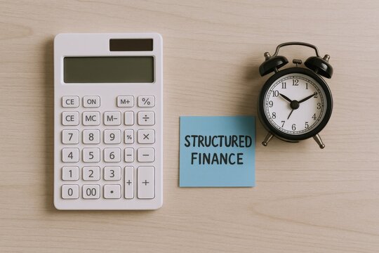 Financial Planning Essentials: Calculator, Clock, and Note on Structured Finance for Budgeting Time
