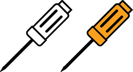 unique screwdriver icon