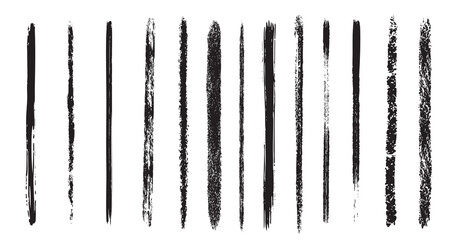  Hand drawn pencil strokes brush lines create dynamic underlines with textured, sketchy emphasis marks perfect for creative design projects and artistic compositions.