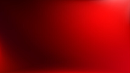 Studio red gradient bg. Red empty room. Limbo texture wallpaper.