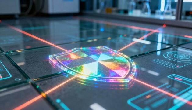 Cyber ​​security and data protection, internet network security, protect business and financial transaction data from cyber attack, user private data security encryption	
