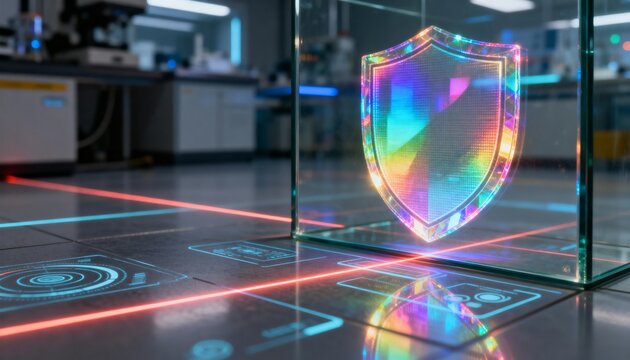 Cyber ​​security and data protection, internet network security, protect business and financial transaction data from cyber attack, user private data security encryption	
