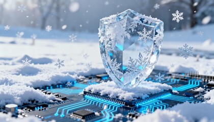 Cyber security and data protection, internet network security, protect business and financial transaction data from cyber attack, user private data security encryption