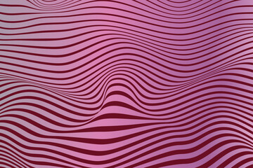 Abstract wave background