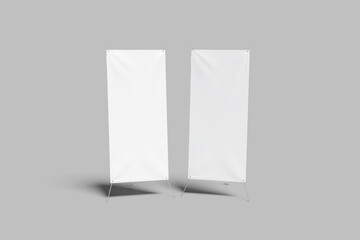 BANNER X BLANK MOCKUP
