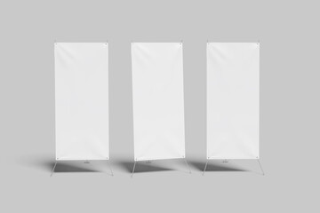 BANNER X BLANK MOCKUP