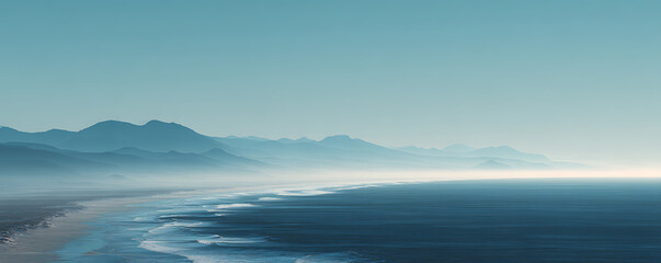 aerial view of the mountains