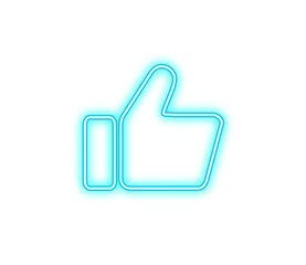 neon like illustration. neon like isolated. neon like png