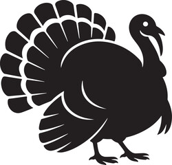 turkey on a white background