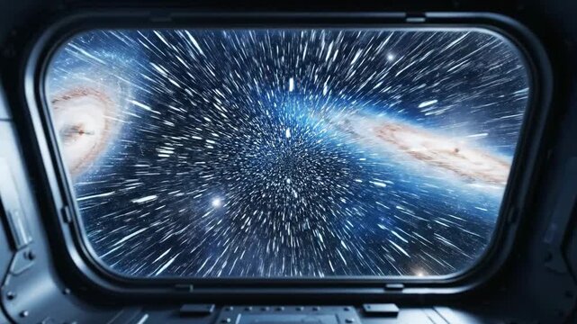 Cosmic view through a window galactic structures and celestial phenomena