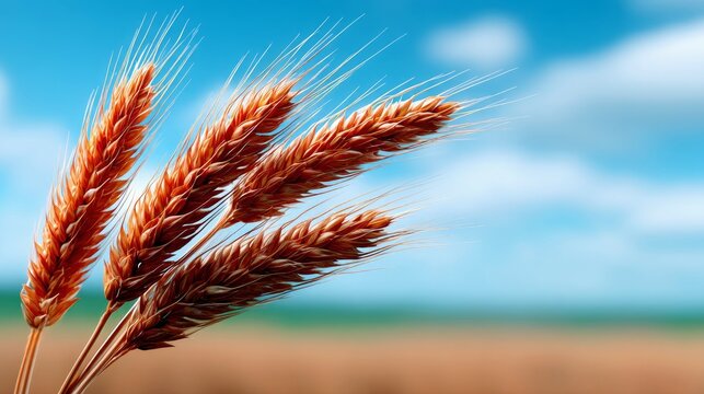 Anjaniranji A Detailed Photo Of Wheat Field Glowing In Sunlight 66F89607 5855 44D1 9700 Be77C7Cd6076 1