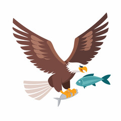 Naklejka premium living creatures that live on earth