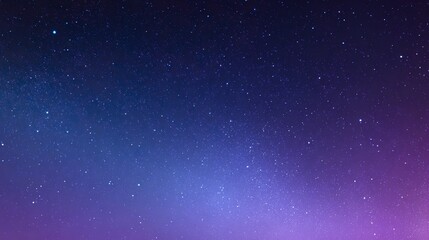 Fototapeta premium A pristine and ethereal scene of the universe in blue and purple colors, glowing nebulas, space dust, vibrant stars with flashes, stunning galaxies. A sci-fi atmosphere has a tranquil and surreal vibe